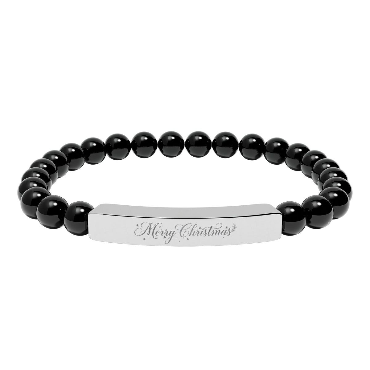 Bracciale a 3 barre Buon Natale