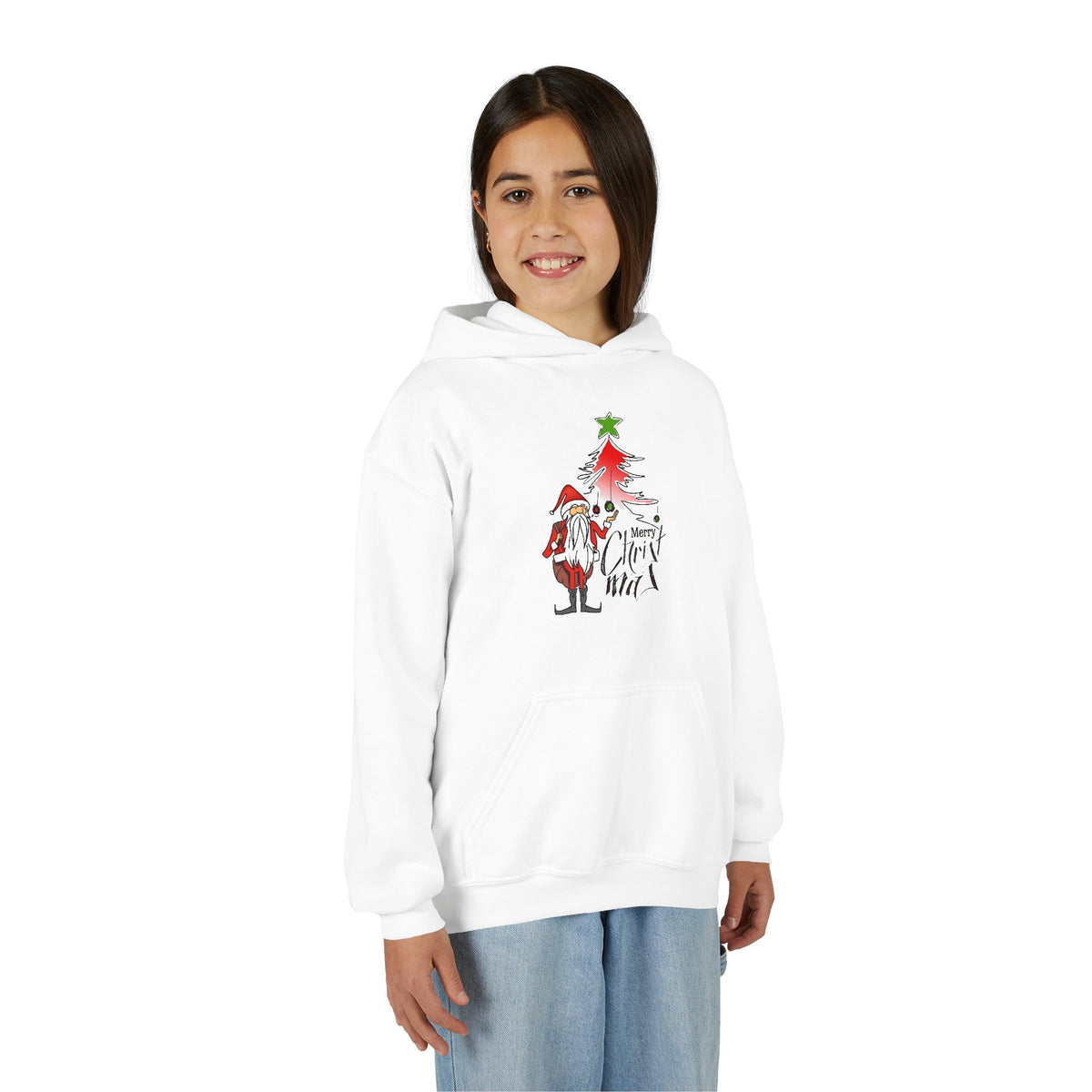 Felpa con cappuccio Merry Greet Elf