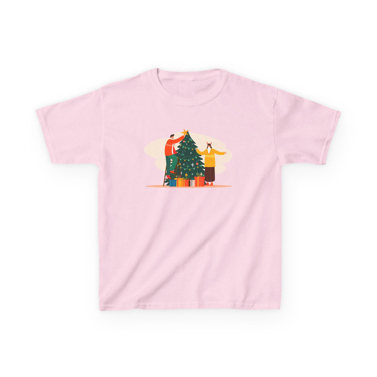 T-shirt natalizia bambini – Decoriamo Insieme