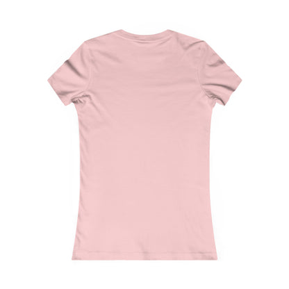T-shirt natalizia da donna con cervo