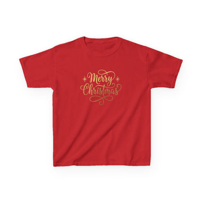 Maglietta natalizia "Merry Christmas 2 Kids"