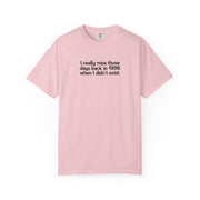 T-shirt uomo tinta in capo Vuoto Nostalgico