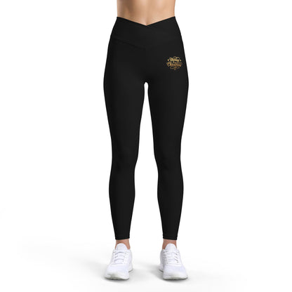 Leggings Luxe da donna Merry Christmas 2