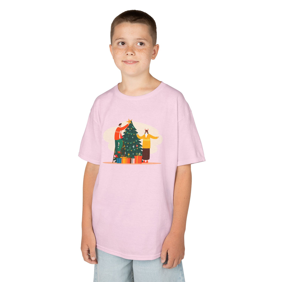 T-shirt natalizia bambini – Decoriamo Insieme