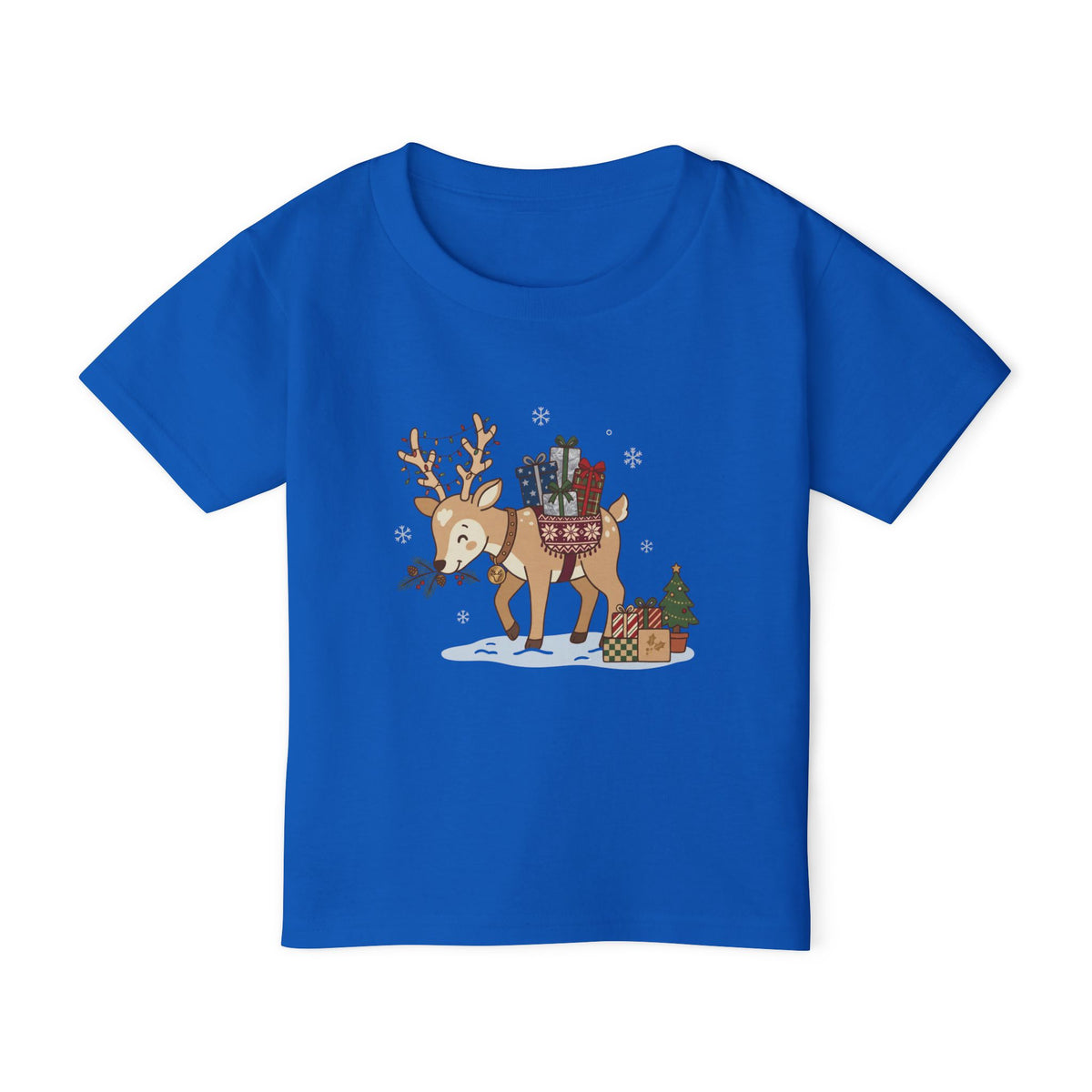 T-shirt per bambini Festive Courier
