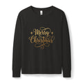 Felpa girocollo Merry Christmas 2