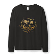 Felpa girocollo Merry Christmas 2
