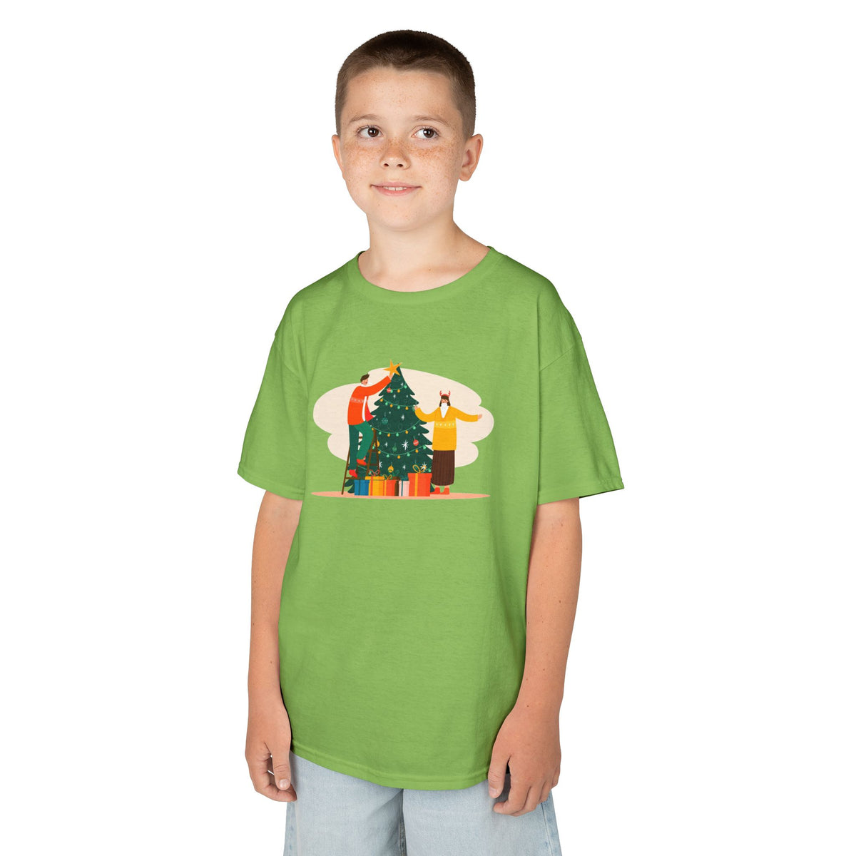 T-shirt natalizia bambini – Decoriamo Insieme