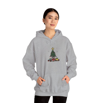 Felpa con cappuccio donna – Albero dei Giocattoli