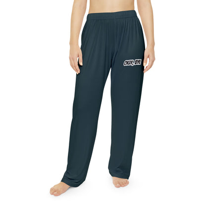 Pantaloni pigiama donna «Okay Bye»
