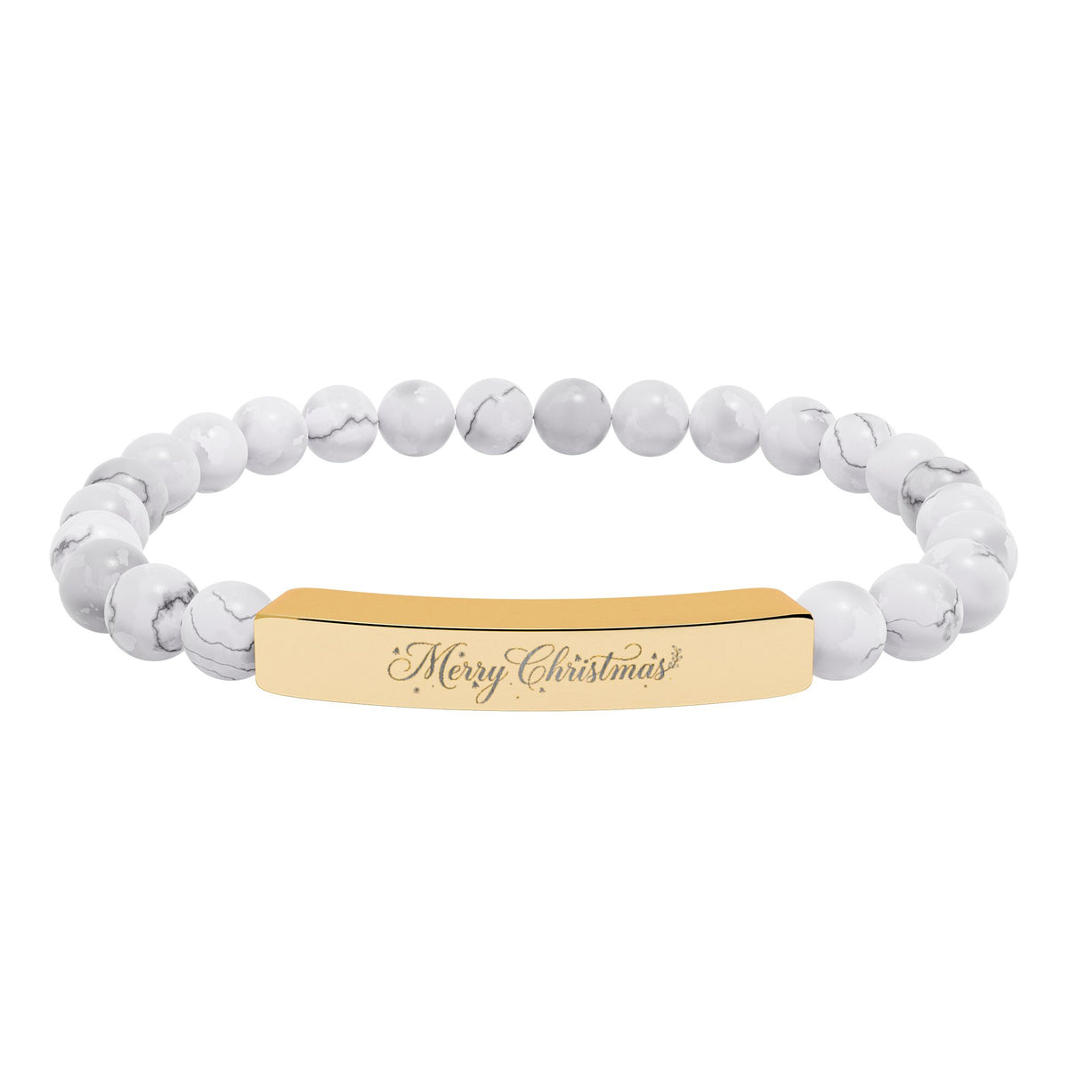 Bracciale a 3 barre Buon Natale