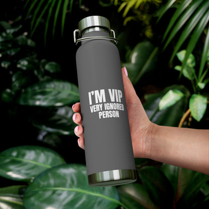 Borraccia termica 650 ml «I'm VIP»