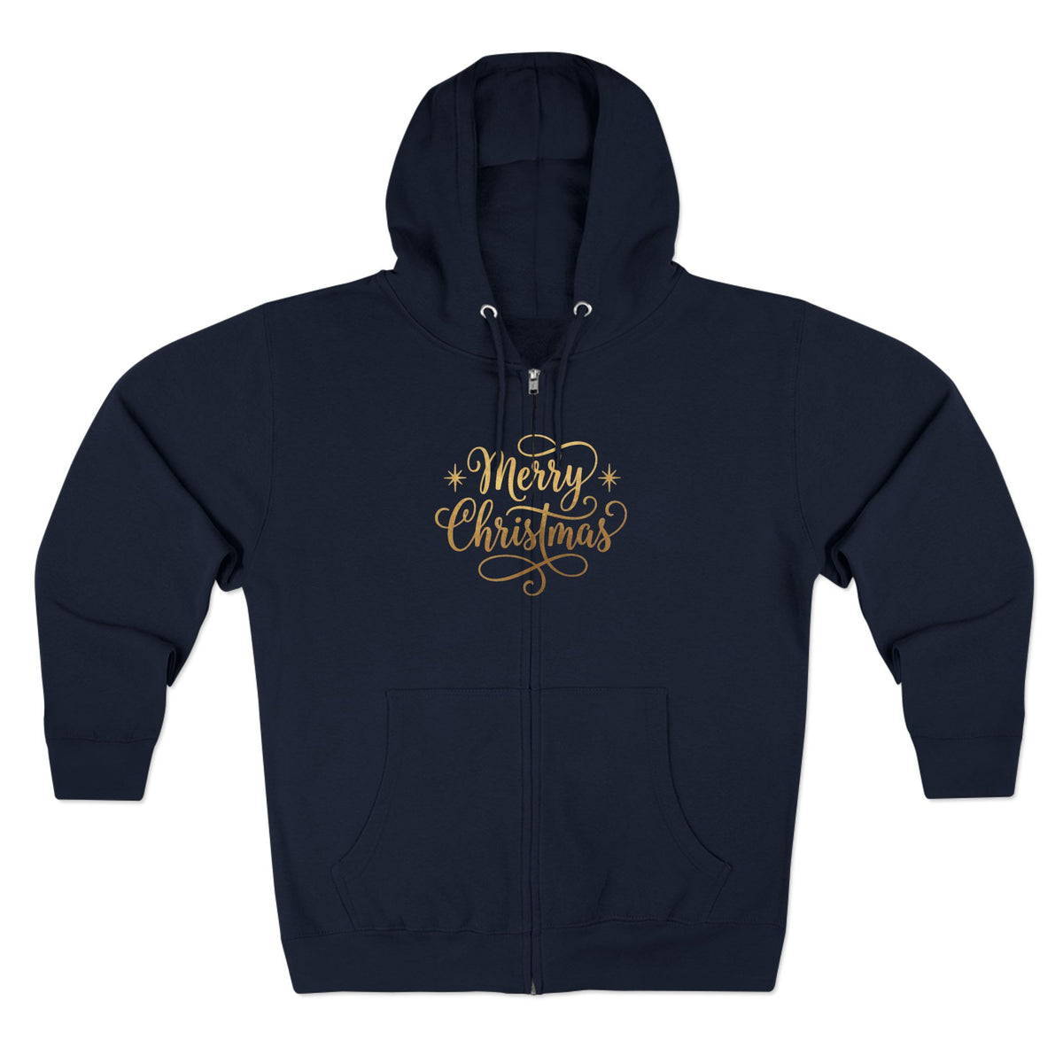 Felpa con zip Merry Christmas 2