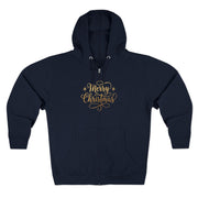 Felpa con zip Merry Christmas 2
