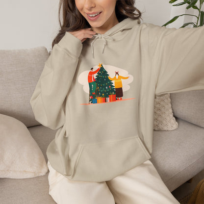 Felpa con cappuccio donna – Decoriamo Insieme