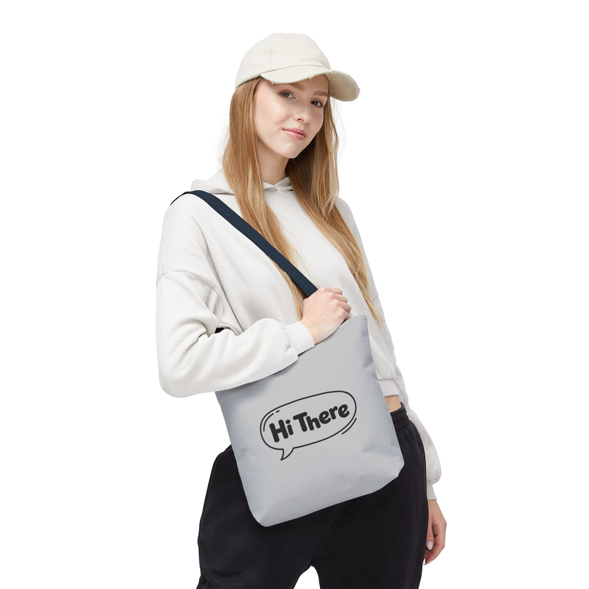 Borsa tote «Hi There»