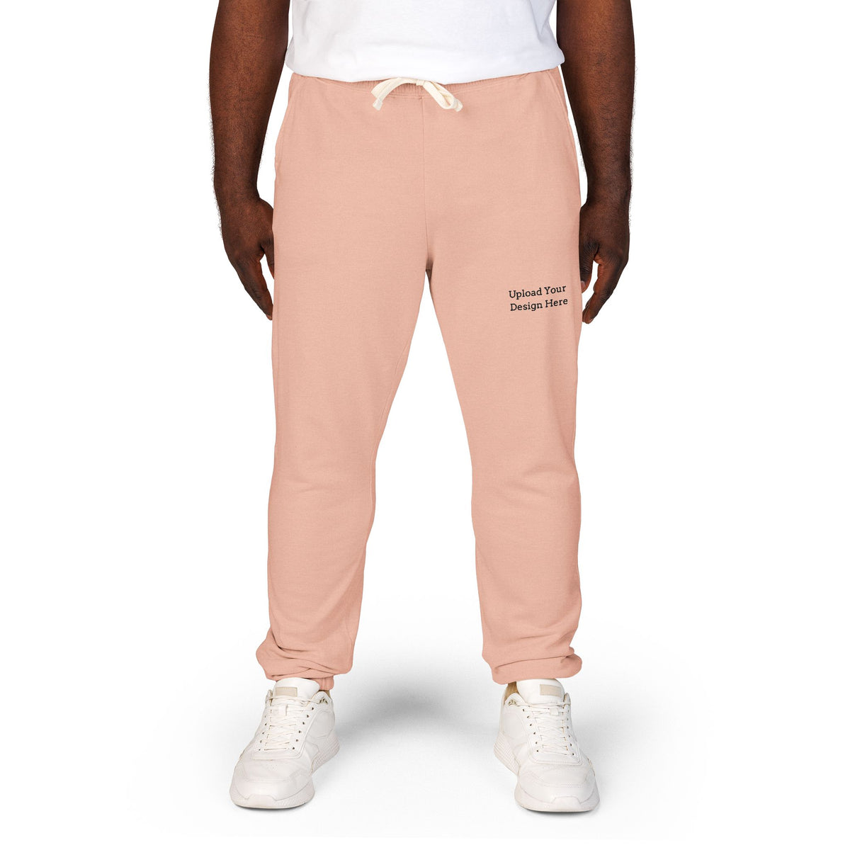 Pantaloni jogger streetwear uomo personalizzabili – Modello B