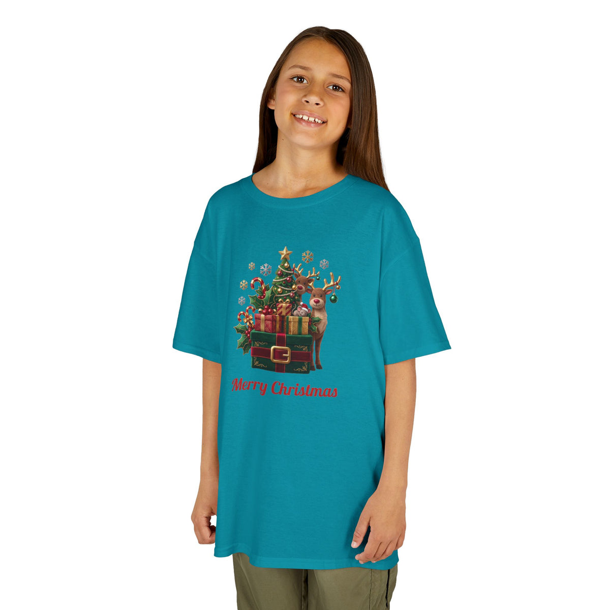 T-shirt natalizia bambini – Doni di Festa
