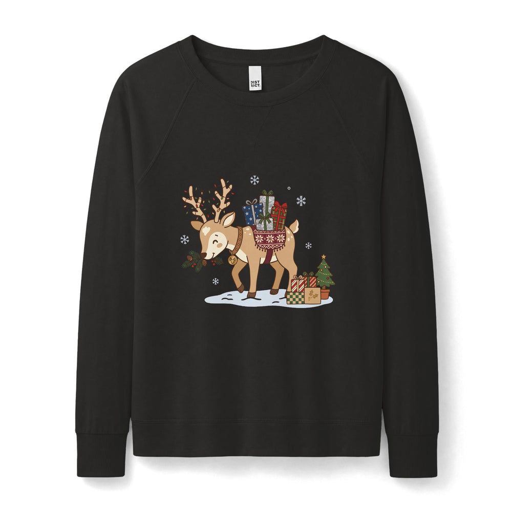 Felpa girocollo Festive Courier
