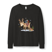 Felpa girocollo Festive Courier