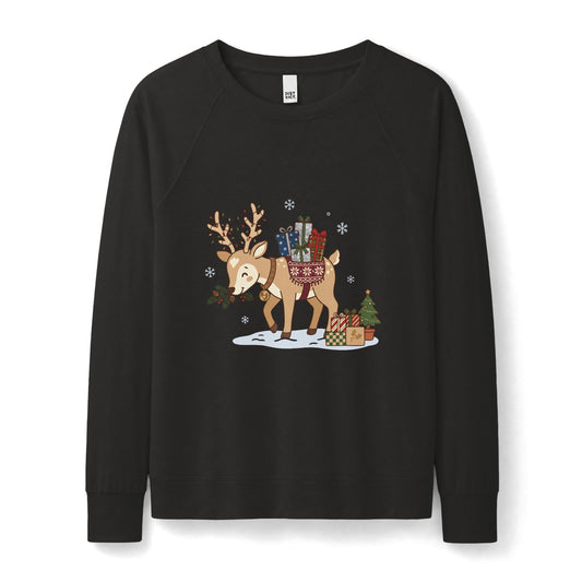 Felpa girocollo Festive Courier