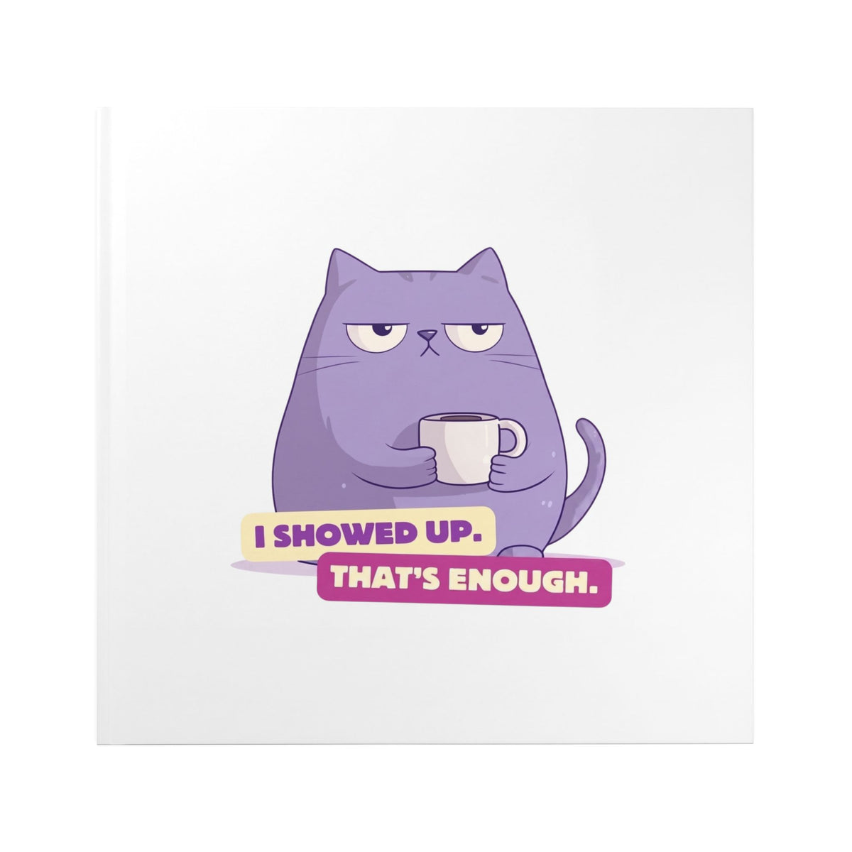 Album fotografico rigido «I Showed Up»