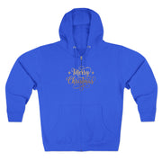 Felpa con zip Merry Christmas 2