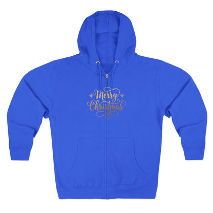 Felpa con zip Merry Christmas 2