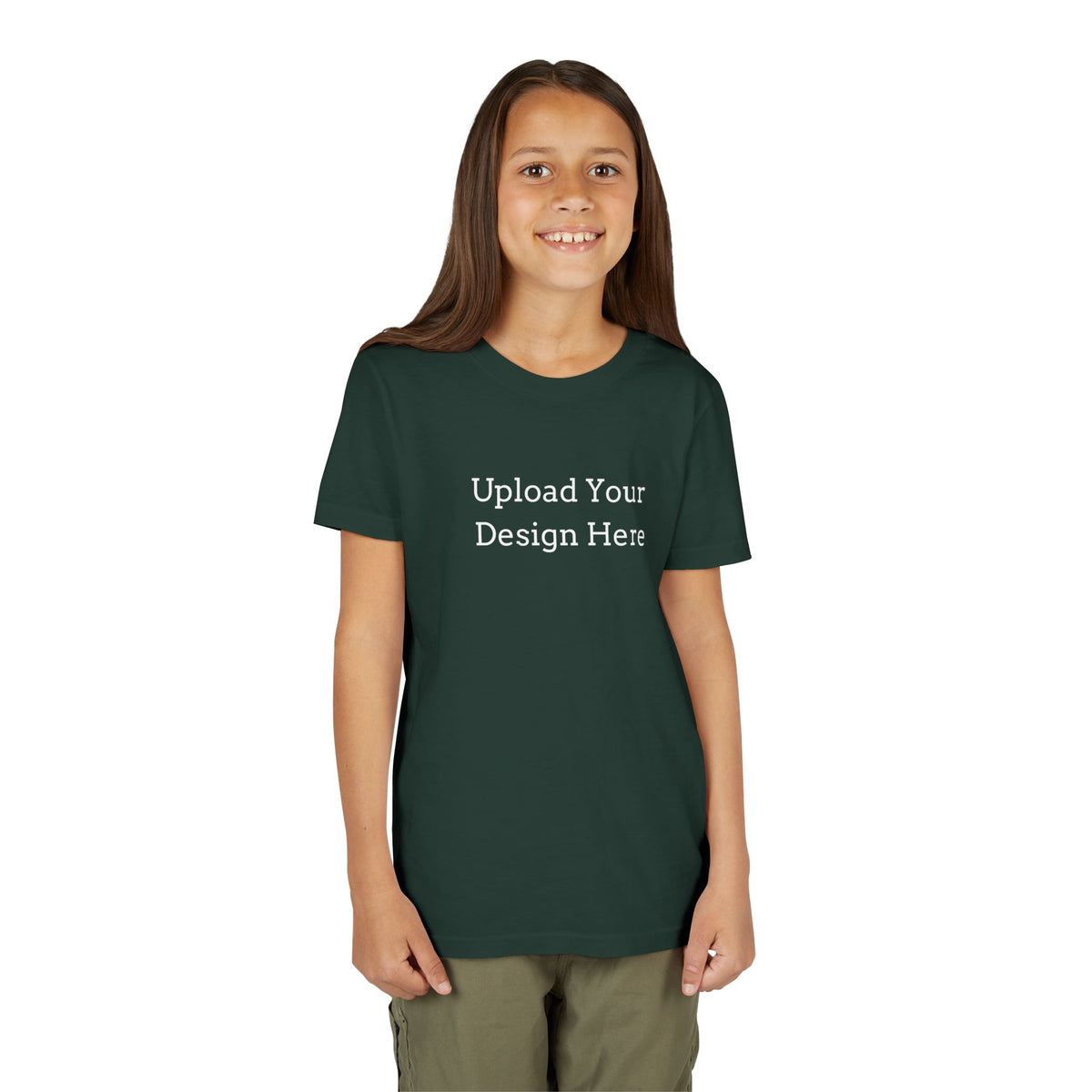 T-shirt scura bambini personalizzabile