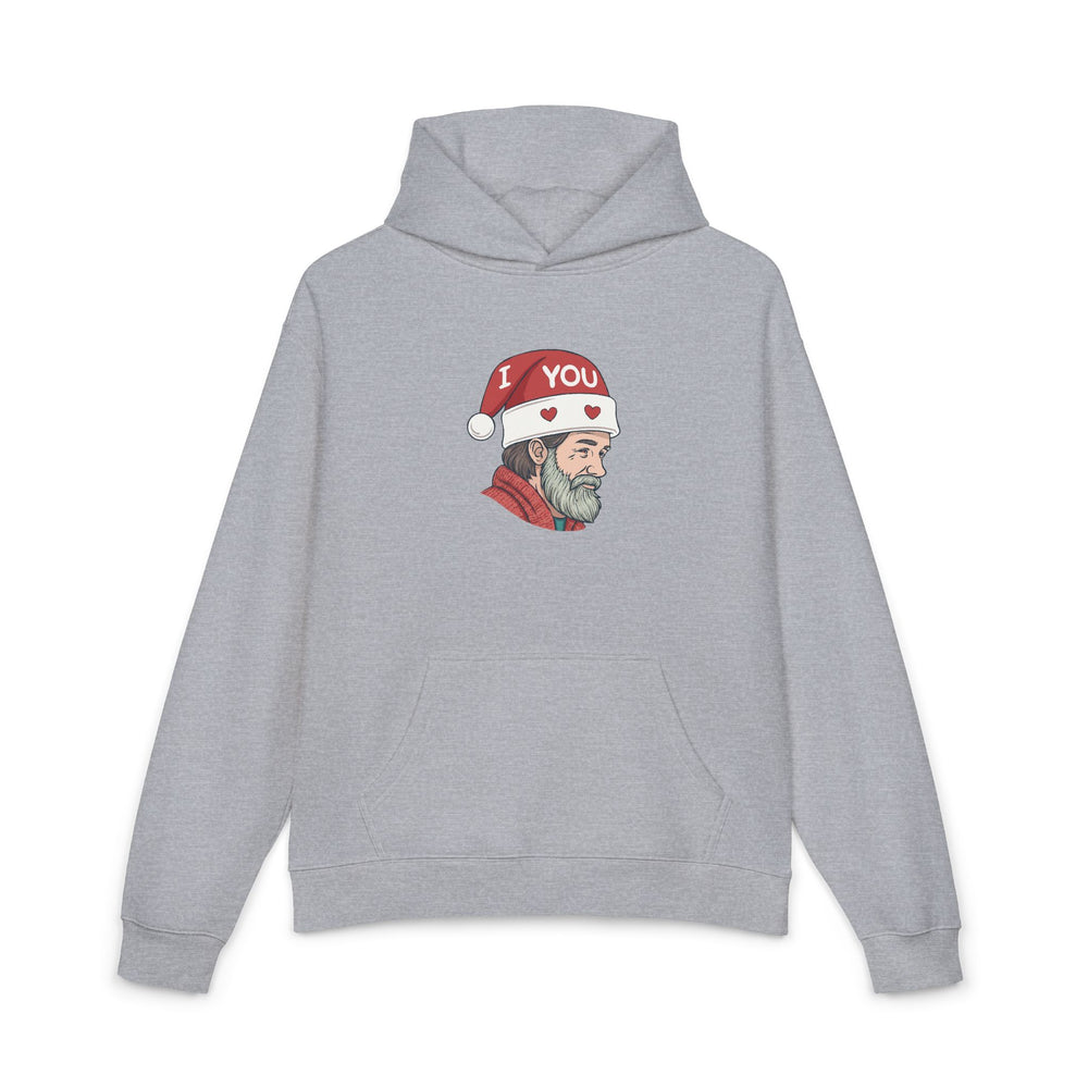 Copia di Felpa con cappuccio Happy Santa Relaxed