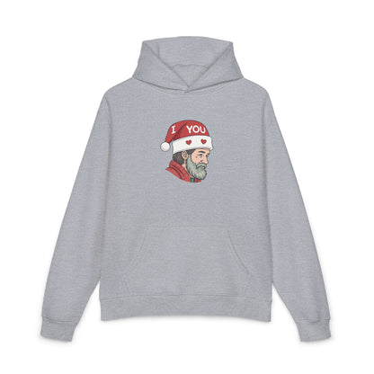 Copia di Felpa con cappuccio Happy Santa Relaxed
