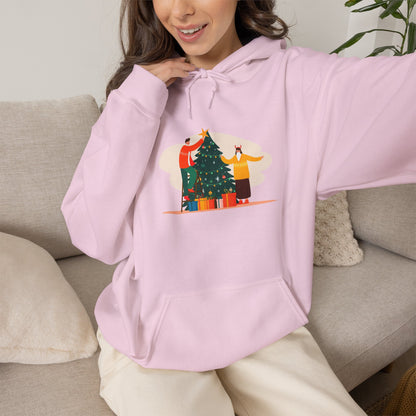 Felpa con cappuccio donna – Decoriamo Insieme