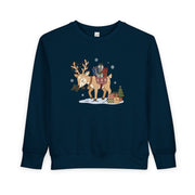 Felpa da bambino Festive Courier