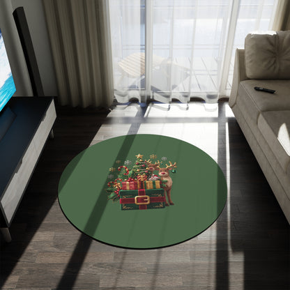 Tappeto rotondo Festive Bounty