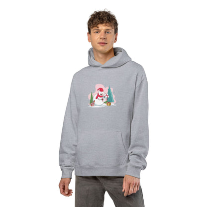 Felpa con cappuccio Snowman's Surprise Relaxed