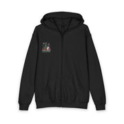 Felpa con zip Natale 202 6