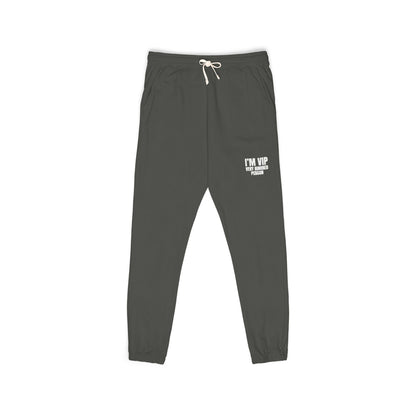 Pantaloni streetwear in felpa Sono VIP