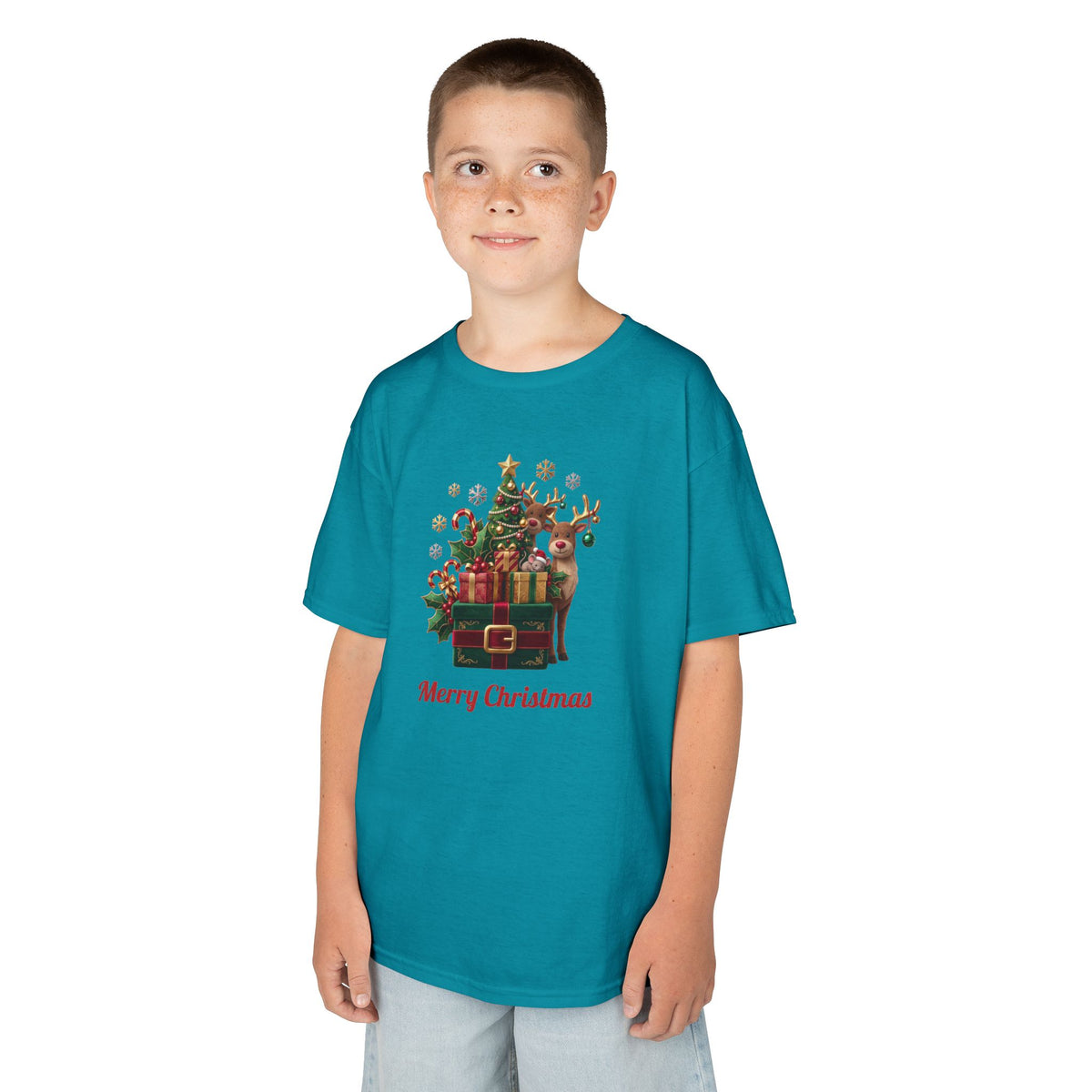 T-shirt natalizia bambini – Doni di Festa