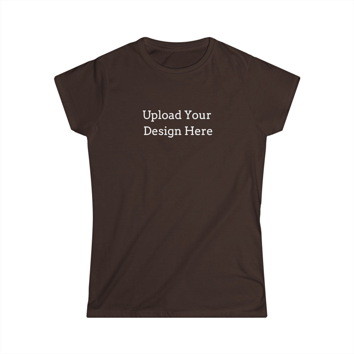 T-shirt donna personalizzabile – Modello B