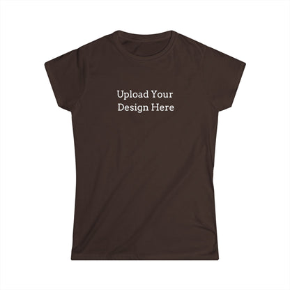 T-shirt donna personalizzabile – Modello B