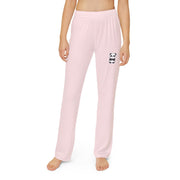 Pantaloni comfort rosa bambini «Panda»