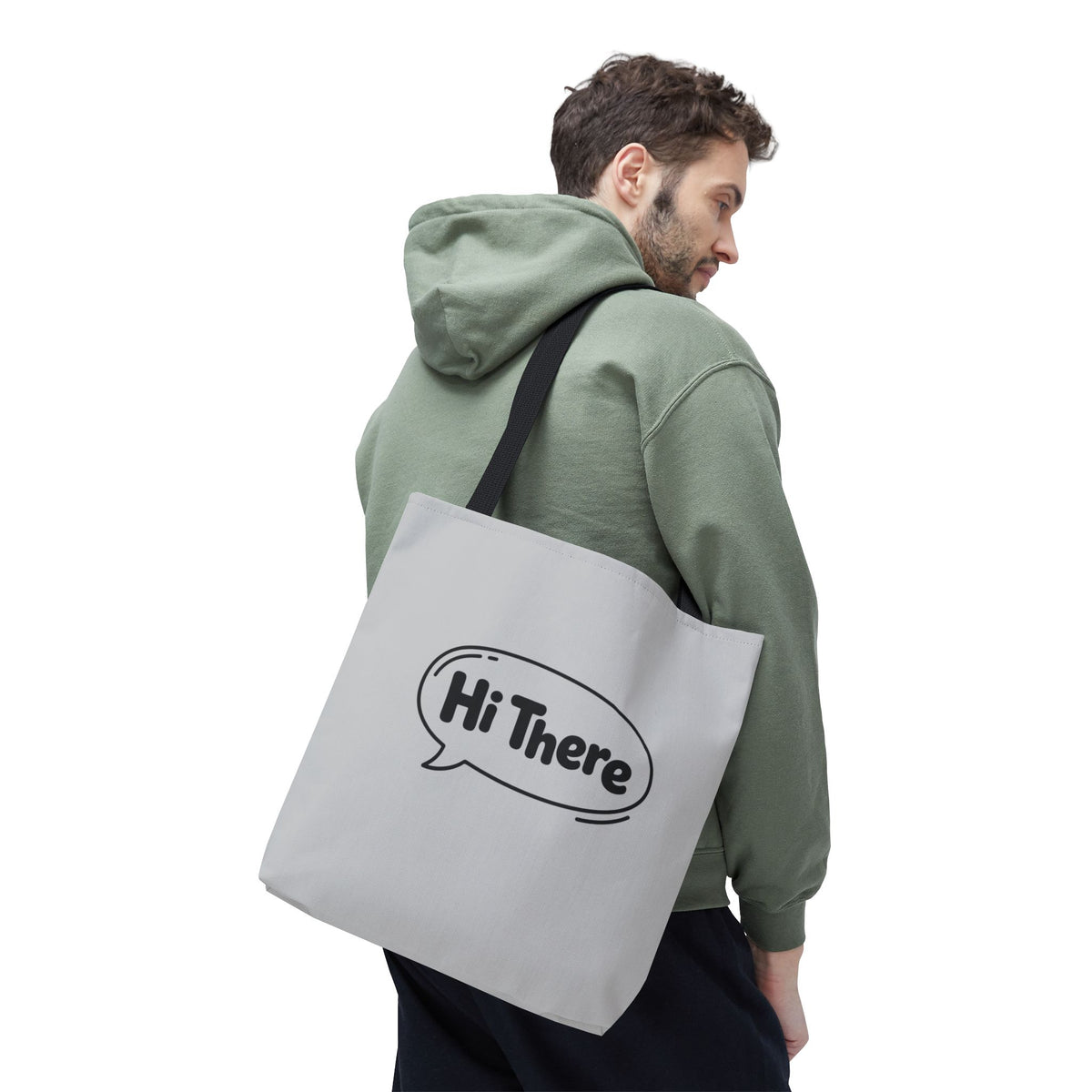 Borsa tote «Hi There»
