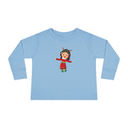 T-shirt a maniche lunghe Merry Mini per bimbi piccoli