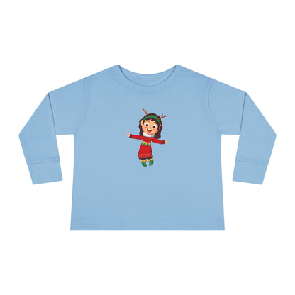 T-shirt a maniche lunghe Merry Mini per bimbi piccoli