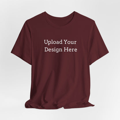 T-shirt uomo grafica personalizzabile – colori scuri