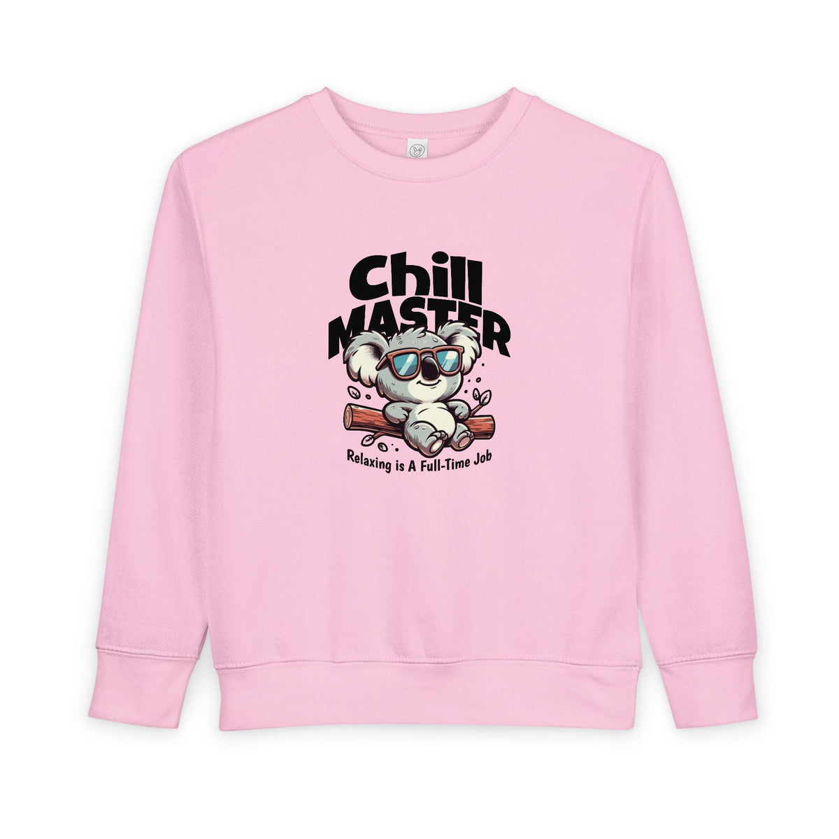 Felpa bimbi piccoli «Chill Master»