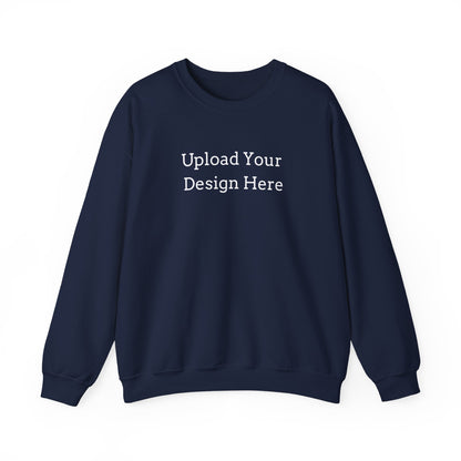 Sudadera de cuello redondo personalizable