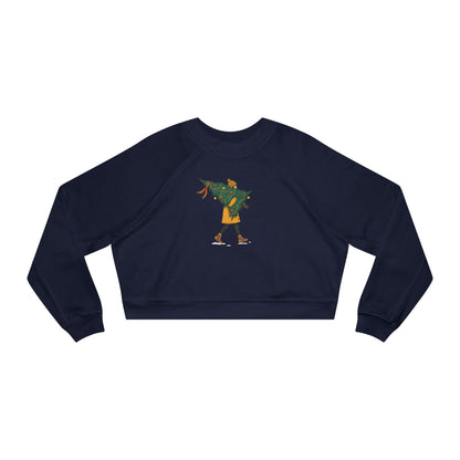 Pullover corto natalizio haul
