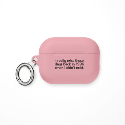 Custodia per AirPods «Nostalgic Void»