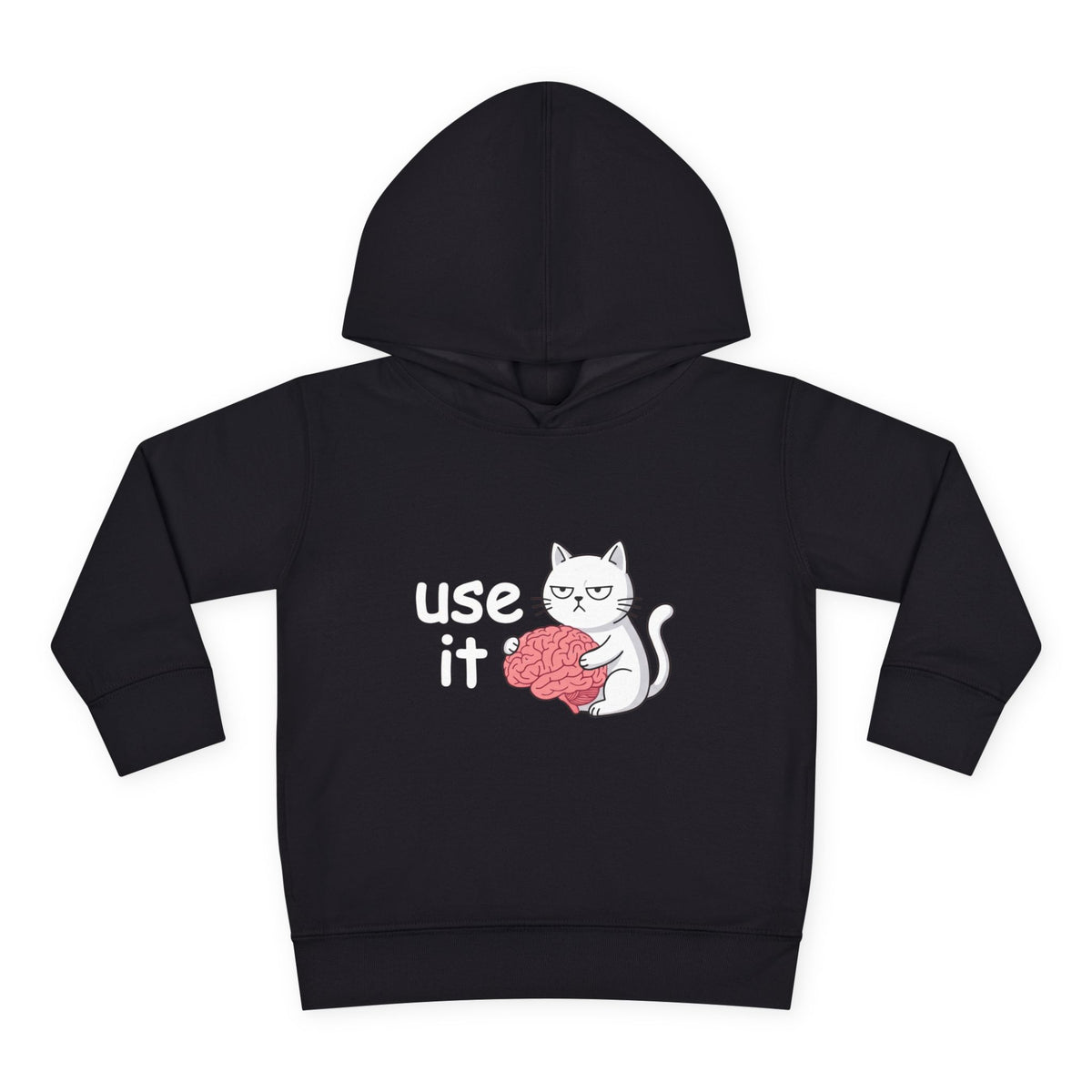 Felpa con cappuccio bambini «Use It»